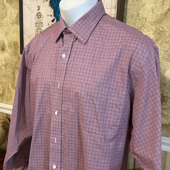 Lauren Ralph Lauren No Iron Button Down. 18 34/35 - Picture 2 of 9